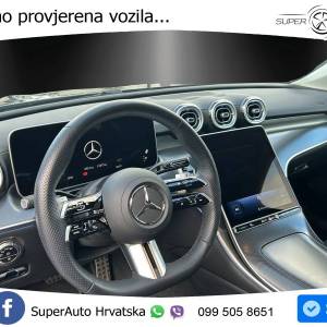 Mercedes C 200 Aut. AMG 204 KS, ACC+360+KEY+GR SJED+VIRT+LANE