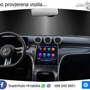 Mercedes C 200 Aut. AMG 204 KS, ACC+360+KEY+GR SJED+VIRT+LANE