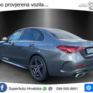 Mercedes C 200 Aut. AMG 204 KS, ACC+360+KEY+GR SJED+VIRT+LANE