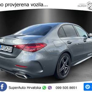 Mercedes C 200 Aut. AMG 204 KS, ACC+360+KEY+GR SJED+VIRT+LANE