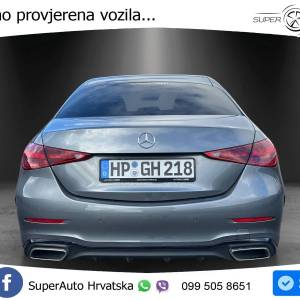 Mercedes C 200 Aut. AMG 204 KS, ACC+360+KEY+GR SJED+VIRT+LANE