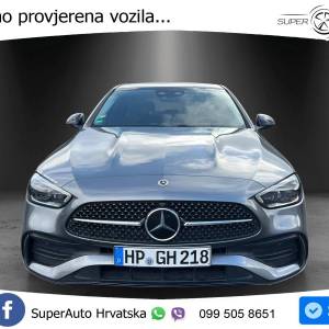 Mercedes C 200 Aut. AMG 204 KS, ACC+360+KEY+GR SJED+VIRT+LANE