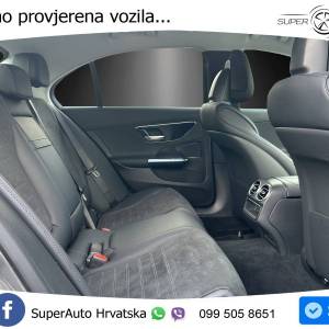 Mercedes C 200 Aut. AMG 204 KS, ACC+360+KEY+GR SJED+VIRT+LANE