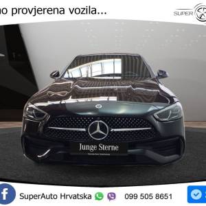 Mercedes C 200 Aut. AMG 204 KS, PANO+360+ACC+GR SJED+KEY+VIRT+LANE
