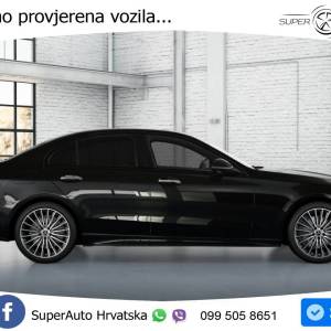 Mercedes C 200 Aut. AMG 204 KS, PANO+360+ACC+GR SJED+KEY+VIRT+LANE