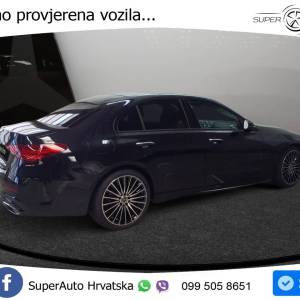 Mercedes C 200 Aut. AMG 204 KS, PANO+360+ACC+GR SJED+KEY+VIRT+LANE