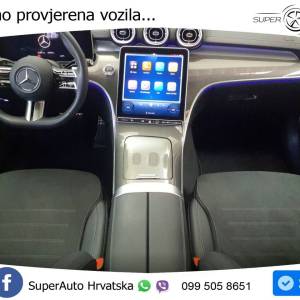 Mercedes C 200 Aut. AMG 204 KS, PANO+360+ACC+GR SJED+KEY+VIRT+LANE