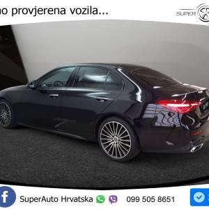 Mercedes C 200 Aut. AMG 204 KS, PANO+360+ACC+GR SJED+KEY+VIRT+LANE