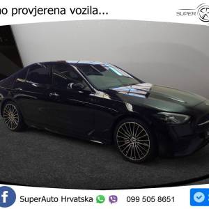 Mercedes C 200 Aut. AMG 204 KS, PANO+360+ACC+GR SJED+KEY+VIRT+LANE