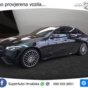 Mercedes C 200 Aut. AMG 204 KS, PANO+360+ACC+GR SJED+KEY+VIRT+LANE