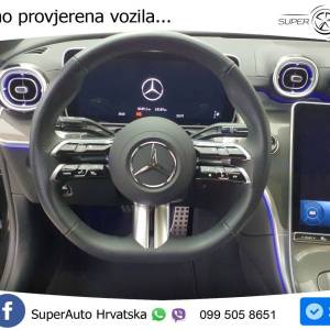 Mercedes C 200 Aut. AMG 204 KS, PANO+360+ACC+GR SJED+KEY+VIRT+LANE