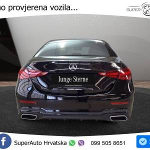 Mercedes C 200 Aut. AMG 204 KS, PANO+360+ACC+GR SJED+KEY+VIRT+LANE