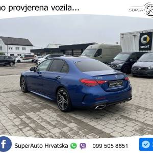 Mercedes C 200 Aut. AMG 204 KS, PANO+360+ACC+GR SJED+KEY+VIRT+LANE
