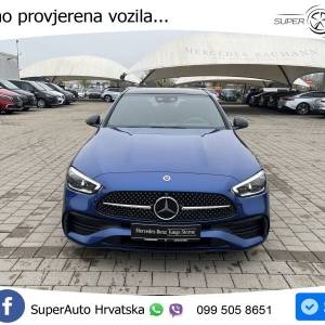 Mercedes C 200 Aut. AMG 204 KS, PANO+360+ACC+GR SJED+KEY+VIRT+LANE