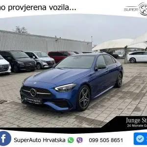 Mercedes C 200 Aut. AMG 204 KS, PANO+360+ACC+GR SJED+KEY+VIRT+LANE