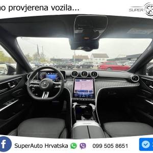 Mercedes C 200 Aut. AMG 204 KS, PANO+360+ACC+GR SJED+KEY+VIRT+LANE