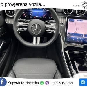 Mercedes C 200 Aut. AMG 204 KS, PANO+360+ACC+GR SJED+KEY+VIRT+LANE