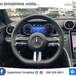 Mercedes C 200 Aut. AMG 204 KS, PANO+360+ACC+GR SJED+KEY+VIRT+LANE