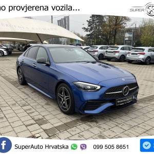 Mercedes C 200 Aut. AMG 204 KS, PANO+360+ACC+GR SJED+KEY+VIRT+LANE
