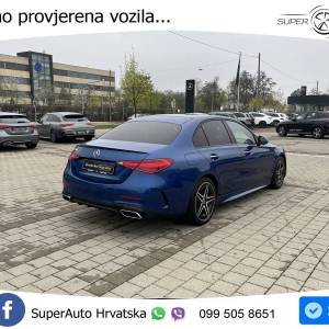Mercedes C 200 Aut. AMG 204 KS, PANO+360+ACC+GR SJED+KEY+VIRT+LANE