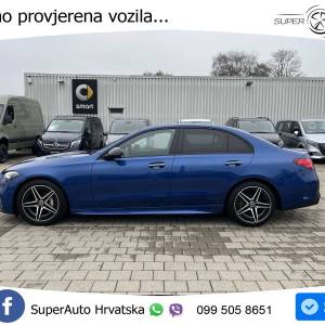 Mercedes C 200 Aut. AMG 204 KS, PANO+360+ACC+GR SJED+KEY+VIRT+LANE