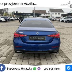 Mercedes C 200 Aut. AMG 204 KS, PANO+360+ACC+GR SJED+KEY+VIRT+LANE