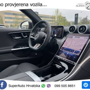 Mercedes C 200 Aut. AMG 204 KS, PANO+360+ACC+GR SJED+KEY+VIRT+LANE