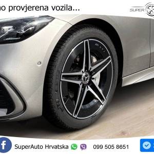 Mercedes C 200 Aut. AMG 204 KS, ACC+KAM+KEY+GR SJED+VIRT+LANE