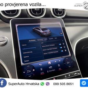 Mercedes C 200 Aut. AMG 204 KS, ACC+KAM+KEY+GR SJED+VIRT+LANE