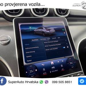 Mercedes C 200 Aut. AMG 204 KS, ACC+KAM+KEY+GR SJED+VIRT+LANE