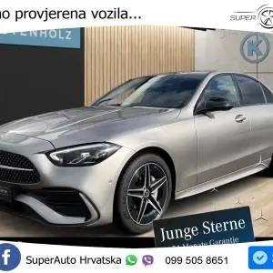 Mercedes C 200 Aut. AMG 204 KS, ACC+KAM+KEY+GR SJED+VIRT+LANE