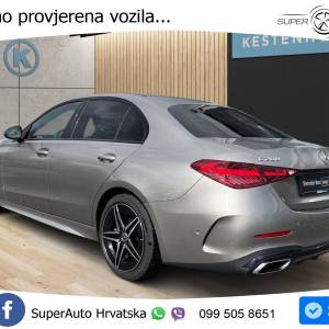 Mercedes C 200 Aut. AMG 204 KS, ACC+KAM+KEY+GR SJED+VIRT+LANE