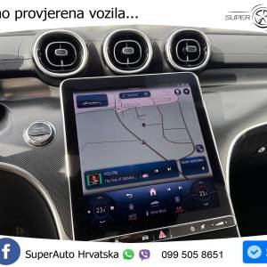 Mercedes C 200 Aut. AMG 204 KS, ACC+KAM+KEY+GR SJED+VIRT+LANE