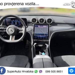 Mercedes C 200 Aut. AMG 204 KS, ACC+KAM+KEY+GR SJED+VIRT+LANE