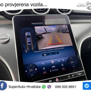 Mercedes C 200 Aut. AMG 204 KS, ACC+KAM+KEY+GR SJED+VIRT+LANE