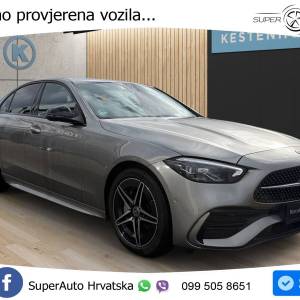 Mercedes C 200 Aut. AMG 204 KS, ACC+KAM+KEY+GR SJED+VIRT+LANE