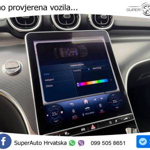 Mercedes C 200 Aut. AMG 204 KS, ACC+KAM+KEY+GR SJED+VIRT+LANE