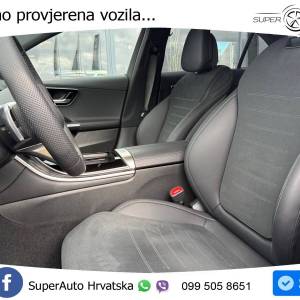Mercedes C 200 Aut. AMG 204 KS, ACC+KAM+KEY+GR SJED+VIRT+LANE