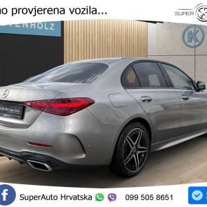 Mercedes C 200 Aut. AMG 204 KS, ACC+KAM+KEY+GR SJED+VIRT+LANE