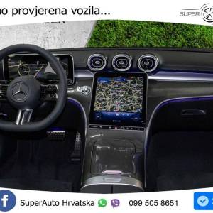 Mercedes C 200 Aut. AMG 204 KS, PANO+360+ACC+GR SJED+VIRT+LANE