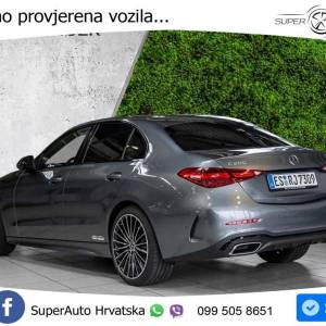 Mercedes C 200 Aut. AMG 204 KS, PANO+360+ACC+GR SJED+VIRT+LANE