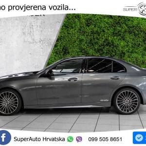 Mercedes C 200 Aut. AMG 204 KS, PANO+360+ACC+GR SJED+VIRT+LANE