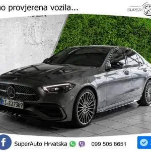 Mercedes C 200 Aut. AMG 204 KS, PANO+360+ACC+GR SJED+VIRT+LANE