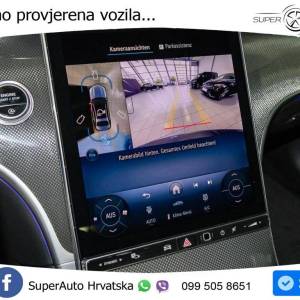 Mercedes C 200 Aut. AMG 204 KS, PANO+360+ACC+GR SJED+VIRT+LANE