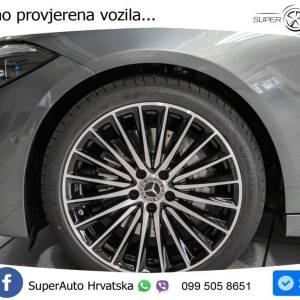 Mercedes C 200 Aut. AMG 204 KS, PANO+360+ACC+GR SJED+VIRT+LANE