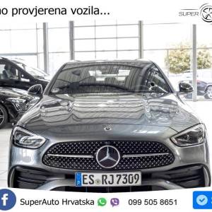Mercedes C 200 Aut. AMG 204 KS, PANO+360+ACC+GR SJED+VIRT+LANE