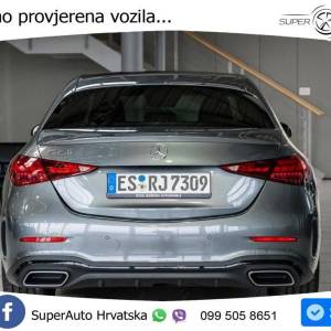 Mercedes C 200 Aut. AMG 204 KS, PANO+360+ACC+GR SJED+VIRT+LANE