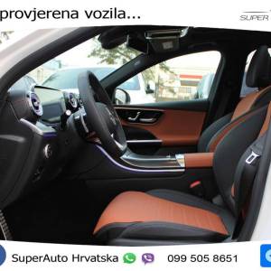 Mercedes C 200 Aut. AMG 204 KS, PANO+360+ACC+GR SJED+KEY+VIRT+LANE