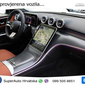Mercedes C 200 Aut. AMG 204 KS, PANO+360+ACC+GR SJED+KEY+VIRT+LANE