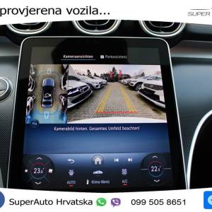 Mercedes C 200 Aut. AMG 204 KS, PANO+360+ACC+GR SJED+KEY+VIRT+LANE